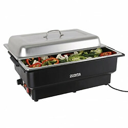 Chafing Dish Électrique Inox 13,5 L - Olympia pas cher