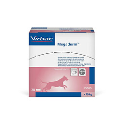 Virbac Megaderm Sachets Monodoses 28 x 8 ml