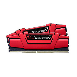 Gskill RipJaws 5 Series Rouge 16 Go (2x 8 Go) DDR4 3000 MHz CL16 GSKILL RipJaws 5 Series Rouge 16 Go (2x 8 Go) DDR4 3000 MHz CL16