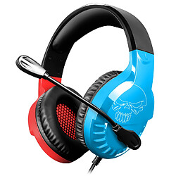 Spirit Of Gamers Casque audio PRO-H3 SWITCH EDITION, hauts parleurs puissants de 50 mm avec rallonge de 2 mètre