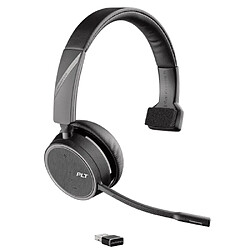 Plantronics Voyager 4210 Casque Audio Sans Fil Bluetooth Supra-Auriculaire USB Type A Noir