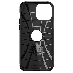 Spigen Sgp Coque iPhone 13 Silicone Antichoc Finition Carbone Rugged Armor Spigen Noir