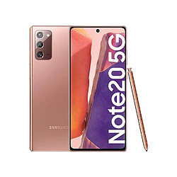 Samsung Galaxy Note20 5G 8Go/256Go Bronze (Mystic Bronze) Dual SIM N981B 