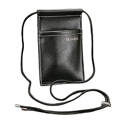 Pochette De Support De Ceinture D'outil De Ciseaux De Coiffure Professionnelle Avec Ceinture Noire étui de protection amovible pour ciseaux