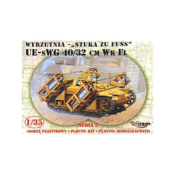 Mirage Hobby Maquette Véhicule ""stuka Zu Fuss"" Ue-swg 40/32 Wk F 