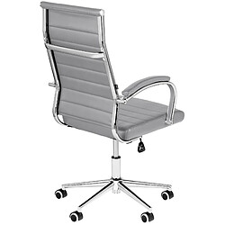 Acheter Non Chaise de bureau en simili cuir Mollis