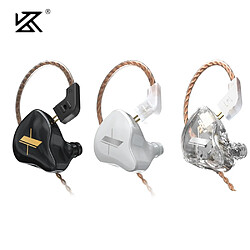 GUPBOO KZ EDX 1DD écouteurs intra-auriculaires HIFI basse écouteurs intra-auriculaires moniteur casque sport casque antibruit KZ ES4 ZST X ED9 ED12 STM M10 ZS3