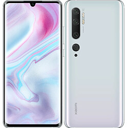 Xiaomi Mi Note 10 - 128 Go - Blanc · Reconditionné Ecran 6.47"" 3D AMOLED - 5 caméras avec objectif principal 108 MP - Batterie 5260 mAh - Capteur d'empreintes sous l'écran - MIUI 11