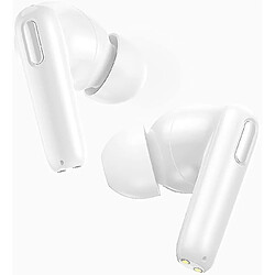 Universal Ecouteurs sans fil de base Hybride Active Noise Reduction, émet des écouteurs avec des écouteurs 6 Max ANC 