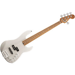 Pro-Mod San Dimas Bass PJ V MN Platinum Pearl Charvel 