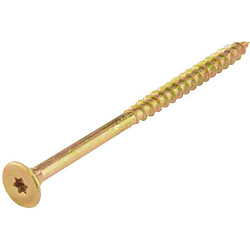 SUKI - Vis agglo tête fraisée torx pro zingué jaune en boîte Ø 4 x 60 mm - par 85 