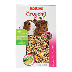 Avis ZOLUX Aliment pour cochons d'Inde Crunchy meal 800 gr (Lot de 3).