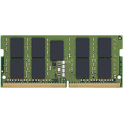 Kingston 16Go 3200MHz DDR4 CL22 SODIMM 16Go 3200MHz DDR4 ECC CL22 SODIMM 2Rx8 Hynix D KINGSTON 16Go 3200MHz DDR4 CL22 SODIMM 16Go 3200MHz DDR4 ECC CL22 SODIMM 2Rx8 Hynix D