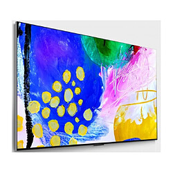 TV OLED Lg OLED83G2 4K UHD 83 Smart TV 2022 Noir pas cher