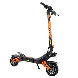 KuKirin G3 Pro 1200W * 2 moteurs tout-terrain scooter électrique pneus 10 pouces, batterie amovible 52V 23,2Ah, autonomie maximale de 80 km, vitesse maximale de 65km/h