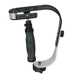 Wewoo Stabilisateur noir pour le caméscope d'Appareil photo de DSLR, UF-007 vidéo portatif de