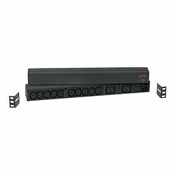 APC Unite de distribution d`alimentation Basic rack-mount pdu - CA 208 / 230 V - 2.3 kw