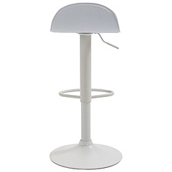 Non Tabouret de bar Lana V2 blanc pas cher