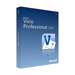 Microsoft Visio 2010 Professionnel - Clé licence à télécharger - Livraison rapide 7/7j Logiciel à télécharger (lien de téléchargement officiel et clé d'activation authentique). Livraison ultra rapide !