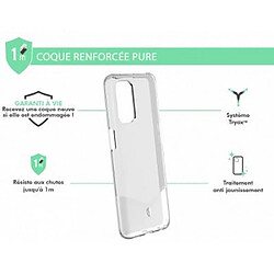 Force Case Coque Renforcée pour Oppo A53S PURE Transparent