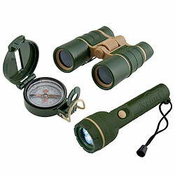 Scout Ensemble de jeu d'aventure 3 pcs Vert armée 