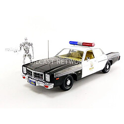 GREENLIGHT COLLECTIBLES - 1/18 - DODGE MONACO METROPOLITAN POLICE - TERMINATOR 1984 - 19042