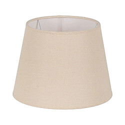 BigBuy Home Écran de lampe Beige 30 x 30 x 22 cm 