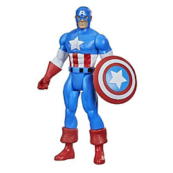 Hasbro Marvel Legends Retro - Figurine Captain America de 9,5 cm 