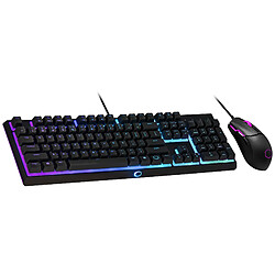 Universal Studio Canal Video Gie COOLER MASTER gaming combo set 2in1 MS110 keyboard + mouse US layout