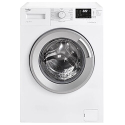 Lave-linge hublot 8kg 1400 tours/min - WTV8712BS1W - BEKO