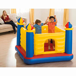 INTEX Château gonflable pour enfants Jump-O-Lene Château PVC