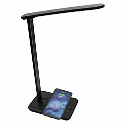 Lampe LED avec chargeur sans fil pour Smartphones Denver Electronics LQI-105 Noir 5 W