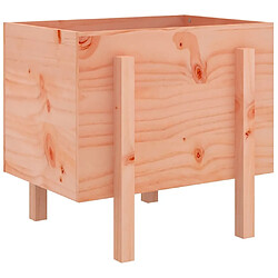 Maison Chic Jardinière,Bac à fleurs - pot de fleur 62x50x57 cm bois massif douglas -GKD23305