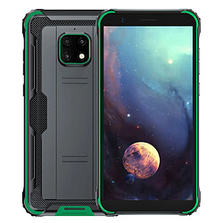 Yonis Smartphone Incassable Android 10 4G + SD 8Go Smartphone Incassable Android 10 Dual SIM 4G GPS Étanche IP69 3Go+32Go Vert + SD 8Go YONIS