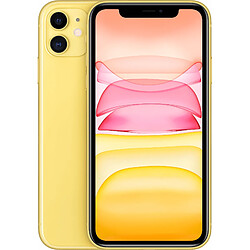 Apple iPhone 11 - 128 Go - Jaune