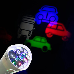 Ampoule LED E27 projection motifs voitures Eclairage pour enfants