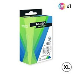 TONER SERVICES Compatible Lexmark 43XL Cartouche Couleur 18YX143E 