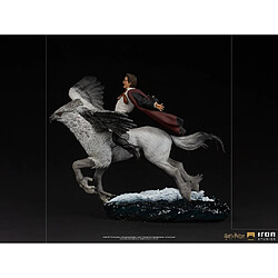 Iron Studios Harry Potter - Statue de luxe Harry et Buckbeak 1/10 pas cher