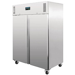 Armoire Positive 2 Portes Froid Ventilé - 1300 L - Polar