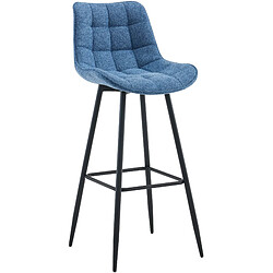 Non Tabouret de bar tissu Dartford