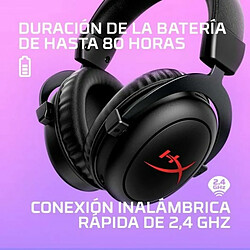 Casques avec Microphone Hyperx 6Y2G8AA Noir pas cher