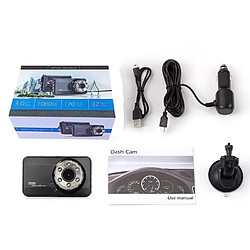 Avis Yonis Caméra Voiture 170° Grand Angle + SD 4Go