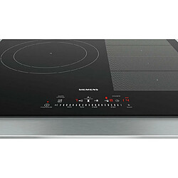 Avis Table de cuisson induction 60cm 3 feux 7400w noir - ex611fjc1f - SIEMENS