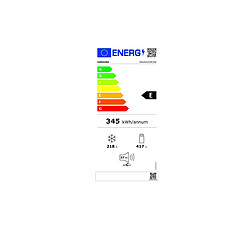 Réfrigérateur américain 92cm 635l nofrost - RS64DG53R3S9 - SAMSUNG