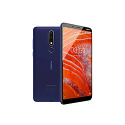 Nokia 3.1 Plus (2018) 2Go/16Go Bleu Dual SIM TA-1104