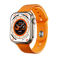 Yonis Montre Connectée IPS 2' Tactile IP68 Sports & Santé