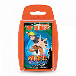 Winning Moves Top trumps - Naruto shippuden 