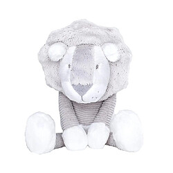 Universal Carton de lion figure mignonne fille douce fille en peluche gris gris 