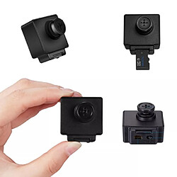 Avis HD4K Mini Caméra Bouton Espion Full HD 1080p 30FPS avec Télécommande, Microphone Intégré + Carte micro TF SD 128GB