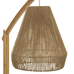 Atmosphera, Createur D'Interieur Lampadaire Arc Palmier Naturel H 158 Beige - ATMOSPHERA